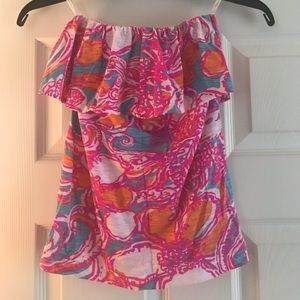 Lilly Pulitzer Feeling Tanked Tube Top